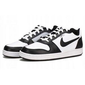Nike Ebernon Low PRM White Black Wolf Grey